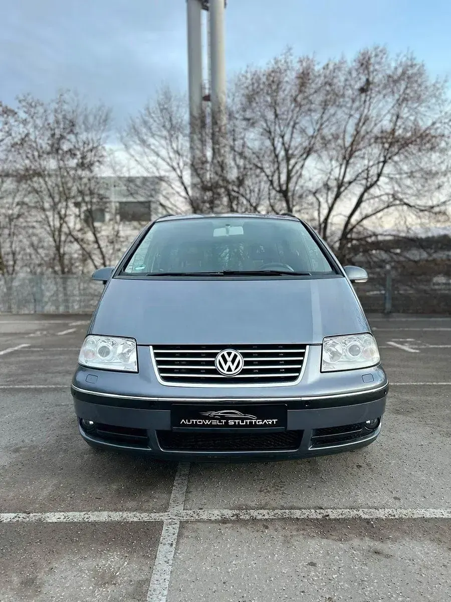 Gebraucht VW Sharan Sportline 150 PS (110 kW) 2008 Grau Van / Kleinbus