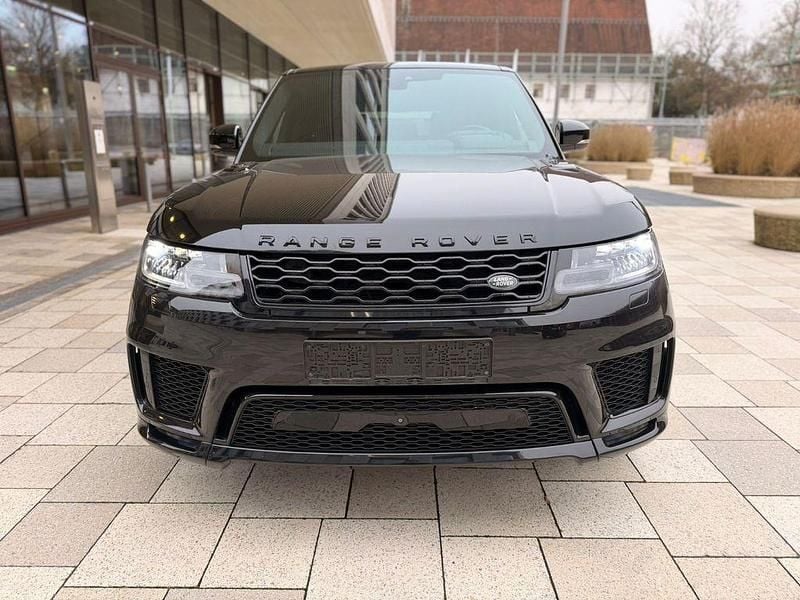 Gebraucht Land Rover Range Rover Sport Black Edition 525 PS (386 kW) 2018 Schwarz SUV