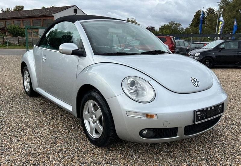 Gebraucht VW New Beetle Cabriolet 75 PS (55 kW) 2007 Silber Cabrio
