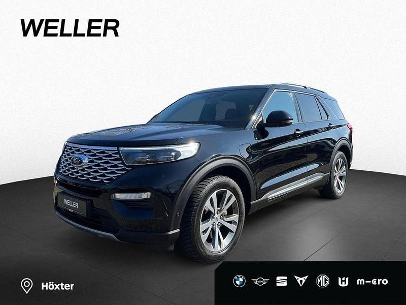 Gebraucht Ford Explorer Platinum 457 PS (336 kW) 2020 Agate black (schwarz) SUV