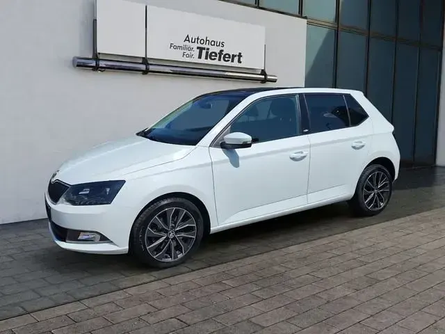 Gebraucht Skoda Fabia 110 PS (80 kW) 2015 Kleinwagen