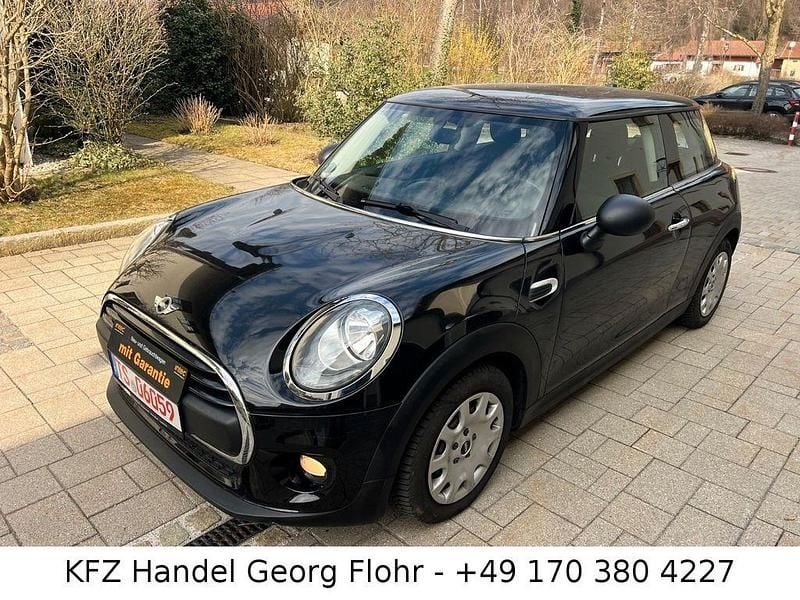 Gebraucht Mini ONE 102 PS (75 kW) 2018 Schwarz Kleinwagen