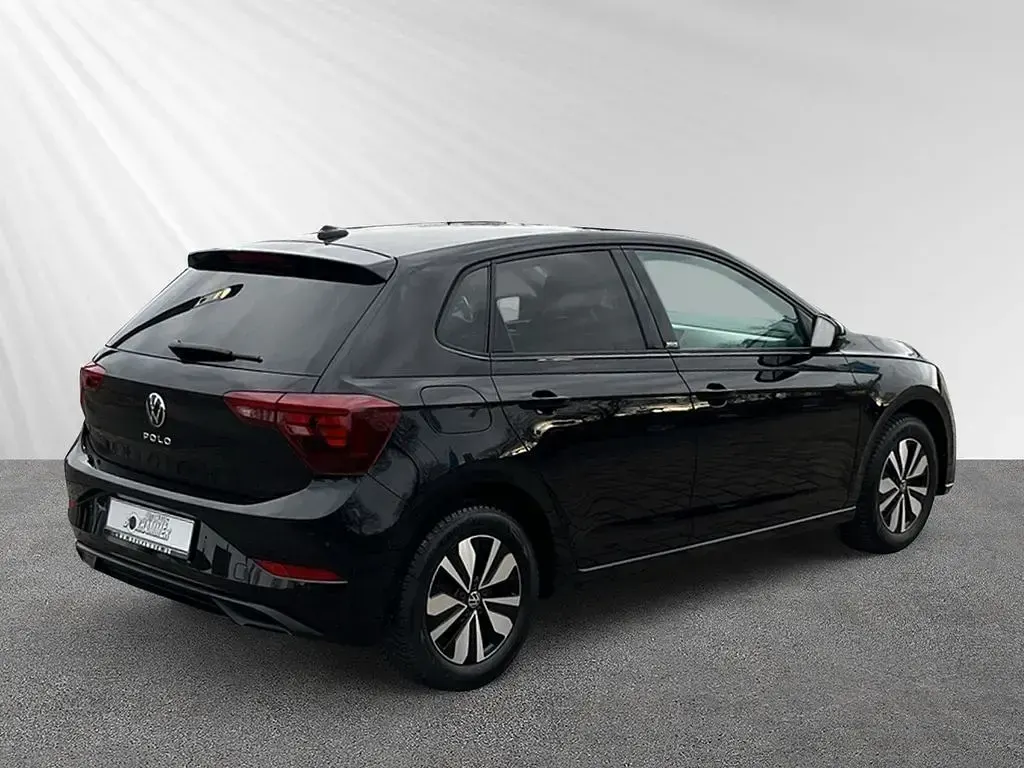 Gebraucht VW Polo Move 95 PS (69 kW) 2024 Schwarz Kleinwagen