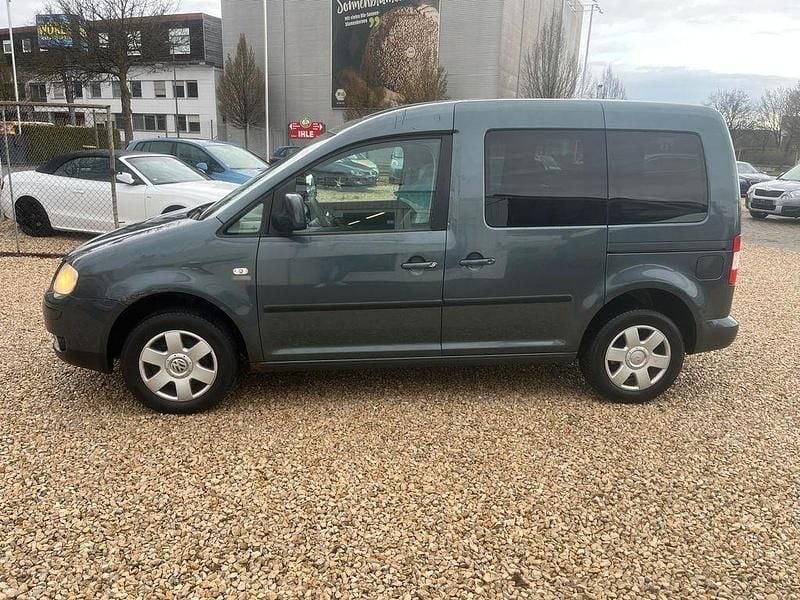 Gebraucht VW Caddy Team 105 PS (77 kW) 2008 Grau Van / Kleinbus