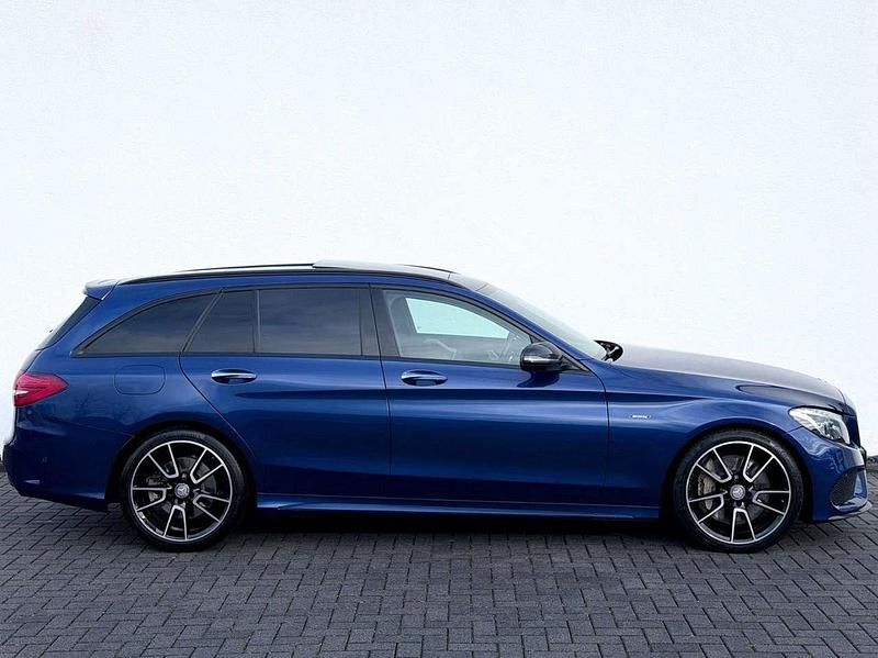 Gebraucht Mercedes C450 AMG AMG 367 PS (269 kW) 2016 Unbekannt (metallic) Kombi