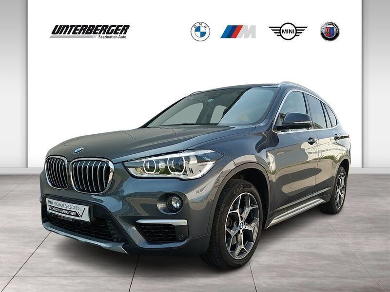 Mineralgrau Gebraucht 2017 BMW X1 xLine SUV | 19.500 € (Fairer Preis) - Bild 1/4