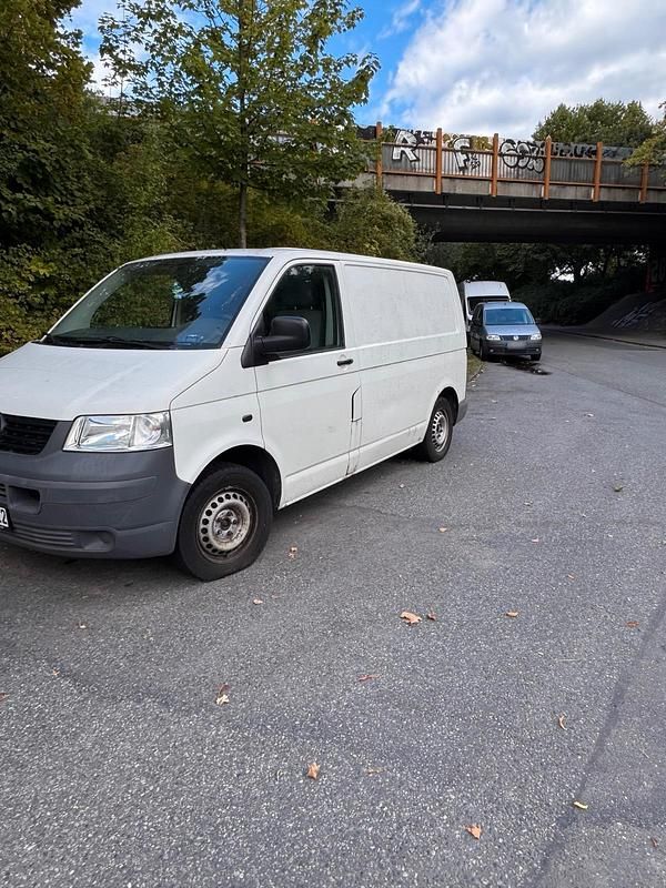 Gebraucht VW Transporter 110 PS (80 kW) 2007 Weiß Van
