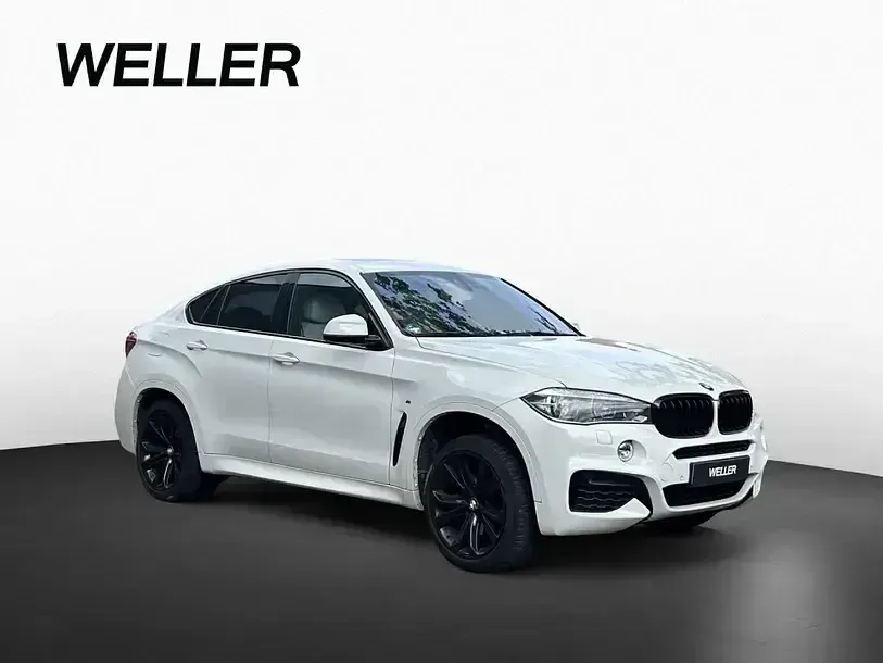 Gebraucht BMW X6 Performance 306 PS (225 kW) 2017 Weiß SUV
