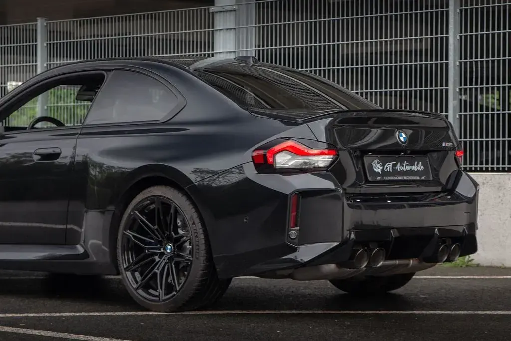 Brugt BMW M2 Performance 460 HK (338 kW) 2024 Sort Coupe