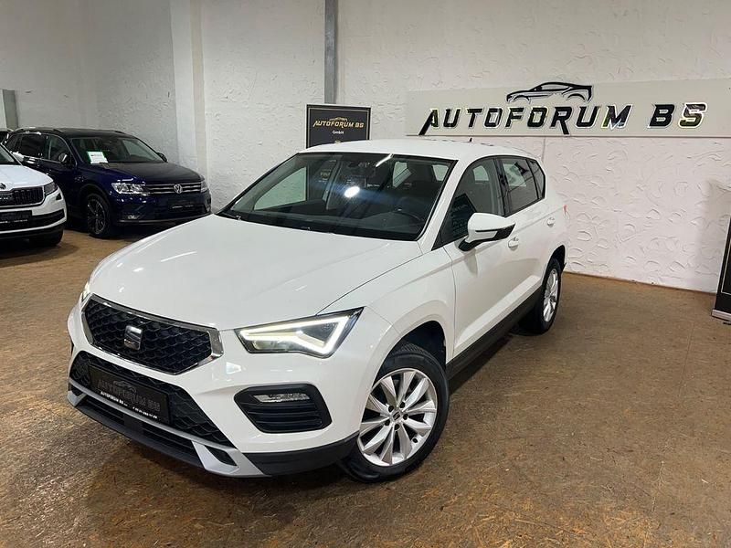 Weiß Gebraucht 2021 Seat Ateca Style SUV | 18.990 € (Superpreis) - Bild 1/4
