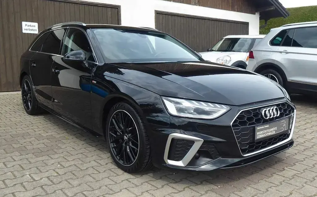 Gebraucht Audi A4 S-Line 204 PS (150 kW) 2023 Schwarz Kombi