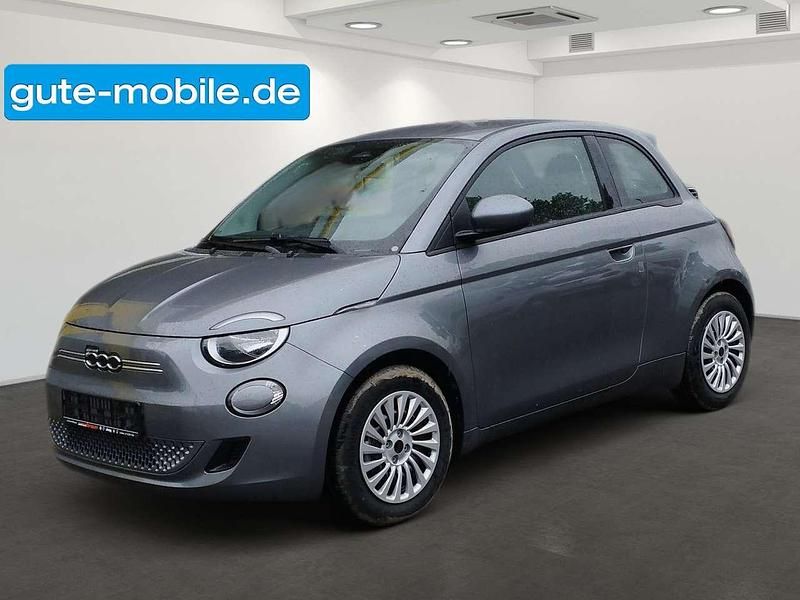 Grau Gebraucht 2023 Fiat 500e Action Limousine | 16.990 € (Guter Preis) - Bild 1/4