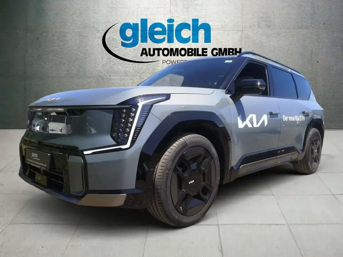 Neu Kia EV9 GT-Line 283 kW (385 PS) 2026 Grün SUV