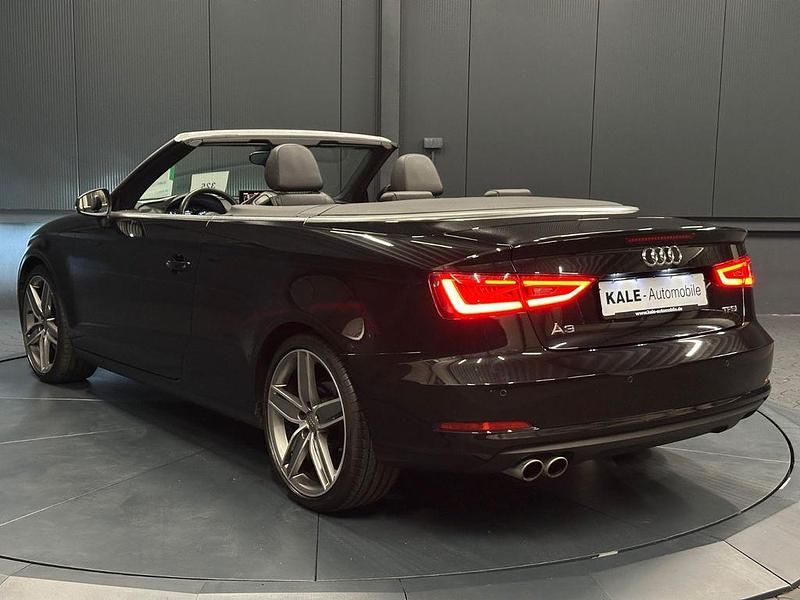 Gebraucht Audi A3 Cabriolet Ambition 179 PS (131 kW) 2014 Schwarz Cabrio