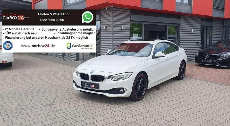 Alpinweiss iii Gebraucht 2014 BMW 430 Coupé | 16.600 € (Fairer Preis) - Bild 1/4