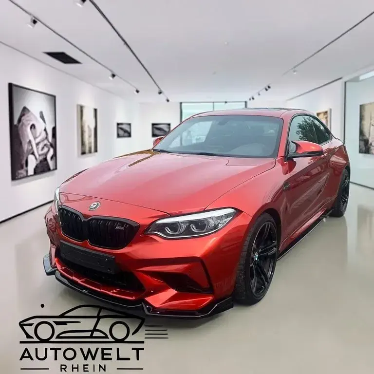 Gebraucht BMW M2 Competition Edition 411 PS (302 kW) 2020 Orange Coupé