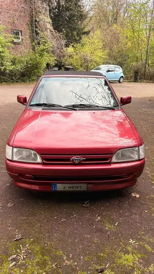 Gebraucht Ford Escort Cabriolet 105 PS (77 kW) 1990 Cabrio