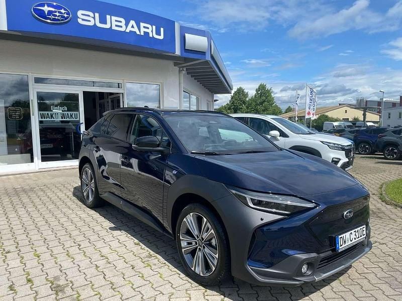 Gebraucht Subaru Solterra Platinum 160 kW (218 PS) 2025 Blau SUV