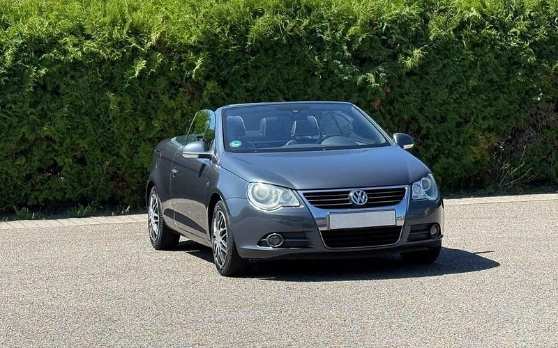 Grau Gebraucht 2008 VW Eos Individual Cabrio | 3.999 € (Guter Preis) - Bild 1/4