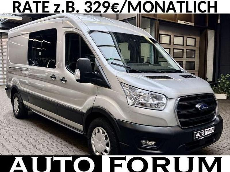 Gebraucht Ford Transit 170 PS (125 kW) 2021 Silber Van / Kleinbus