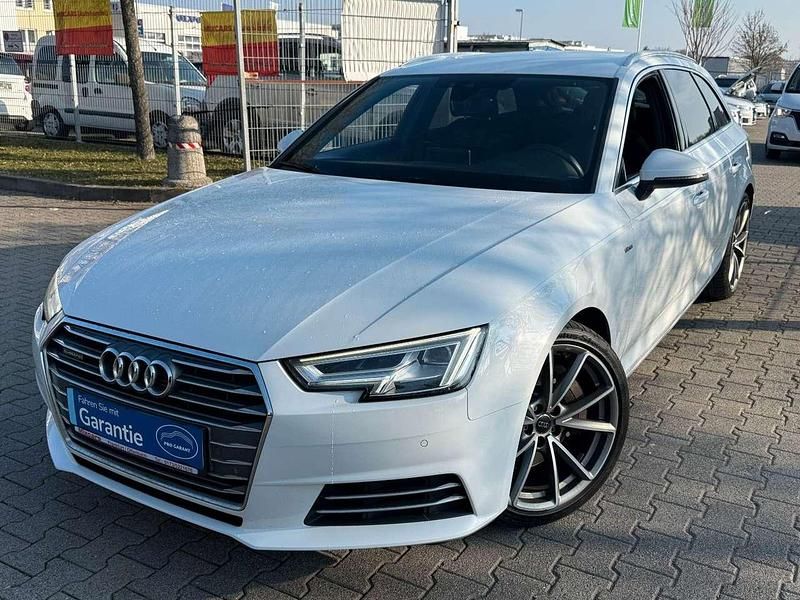 Gebraucht Audi A4 S-Line 252 PS (185 kW) 2016 Weiß Kombi