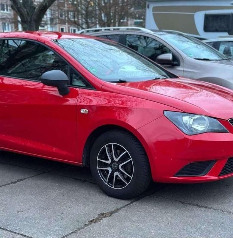 Gebraucht Seat Ibiza SC Reference 60 PS (44 kW) 2014 Rot Kleinwagen