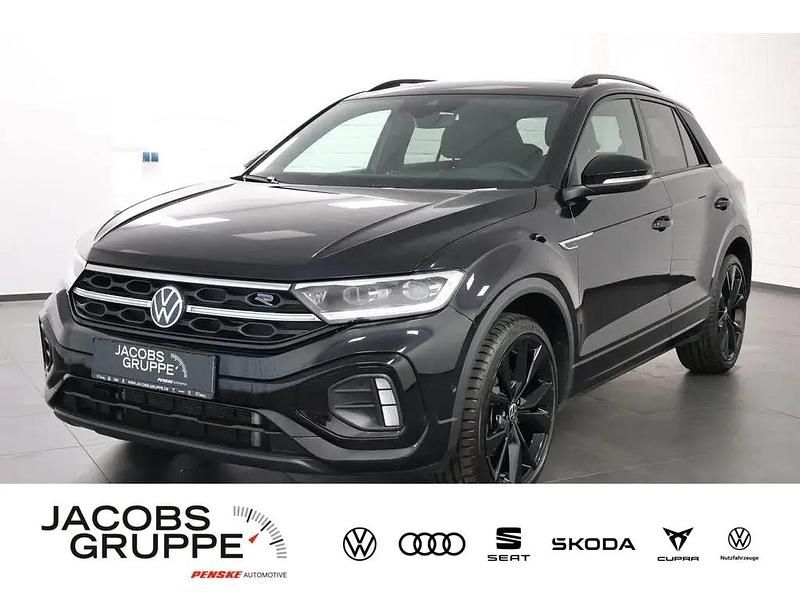 Schwarz Gebraucht 2024 VW T-Roc Style SUV | 33.870 € (Fairer Preis) - Bild 1/4