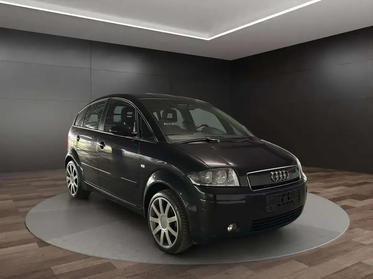 Gebraucht Audi A2 110 PS (80 kW) 2005 Schwarz Kleinwagen