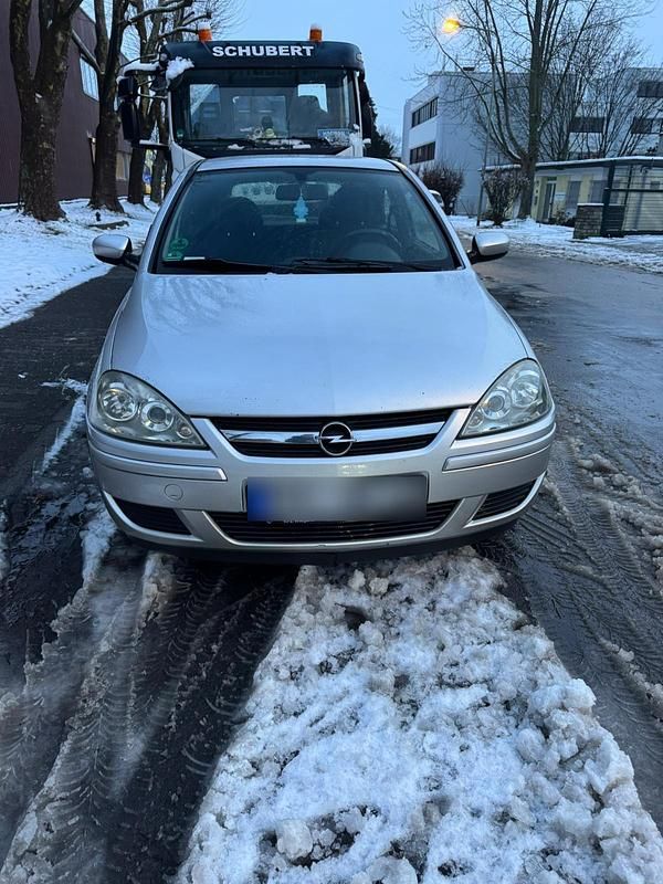 Gebraucht Opel Corsa 60 PS (44 kW) 2005 Grau Kleinwagen