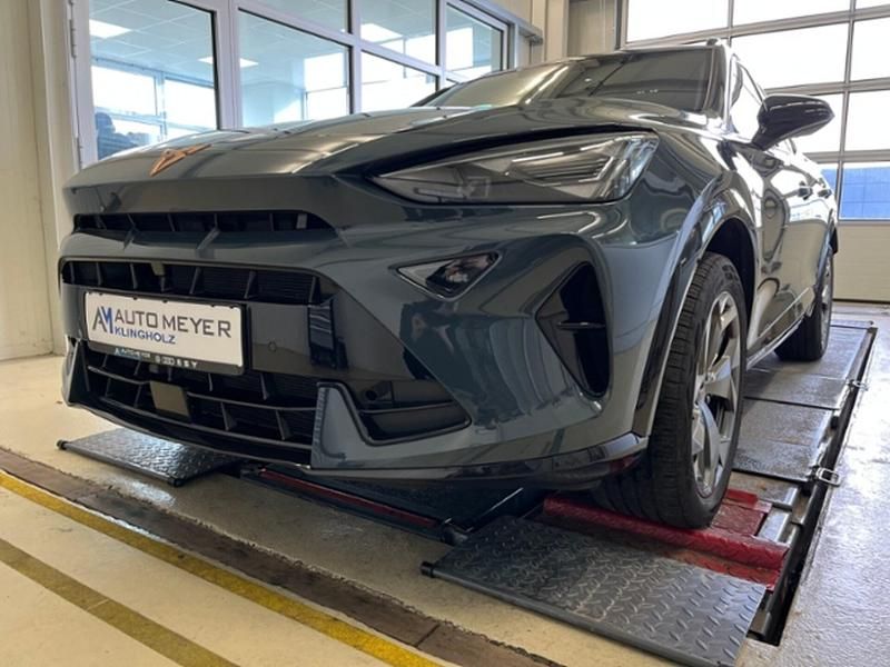 Gebraucht Cupra Formentor 150 PS (110 kW) 2024 Fjordblau SUV