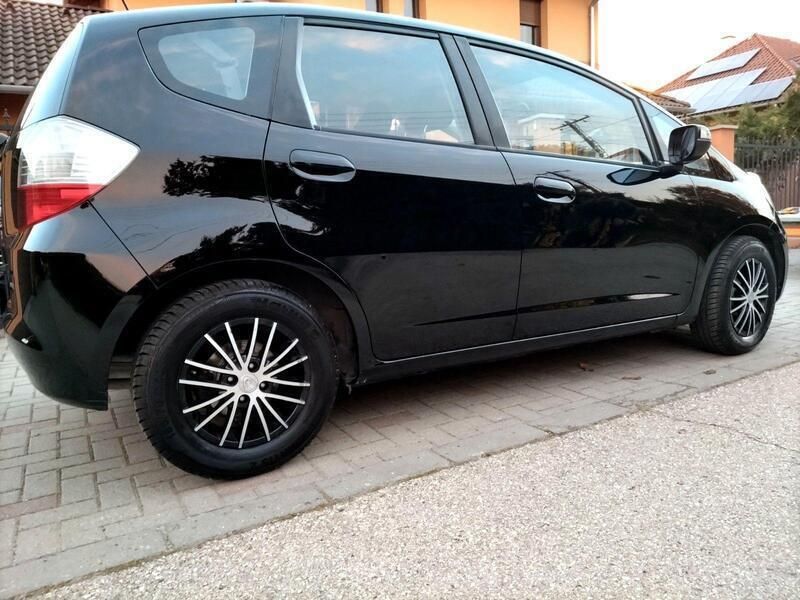 Gebraucht Honda Jazz Elegance 99 PS (72 kW) 2010 Schwarz Kleinwagen