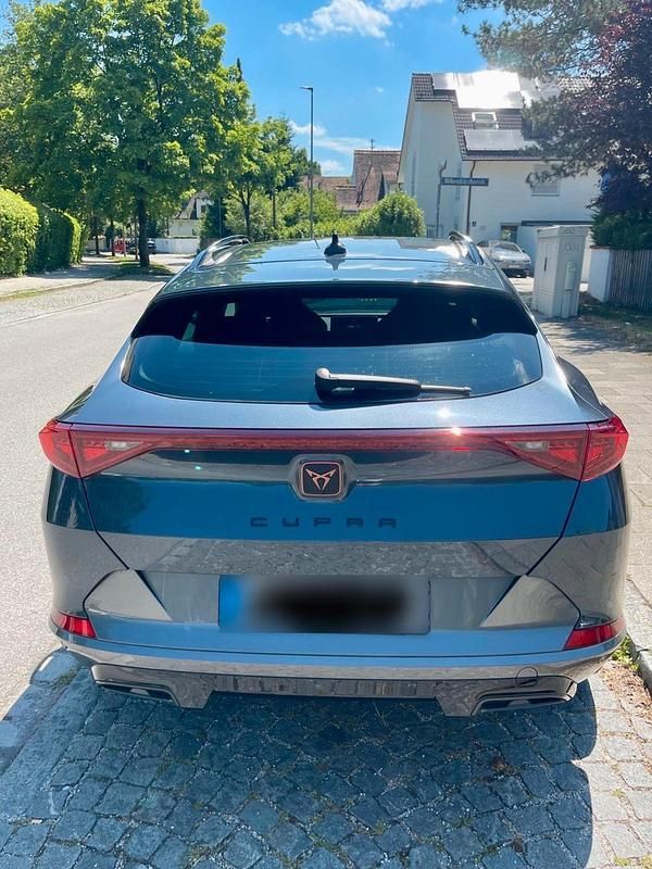 Gebraucht Cupra Formentor 110 PS (80 kW) 2022 Grau SUV
