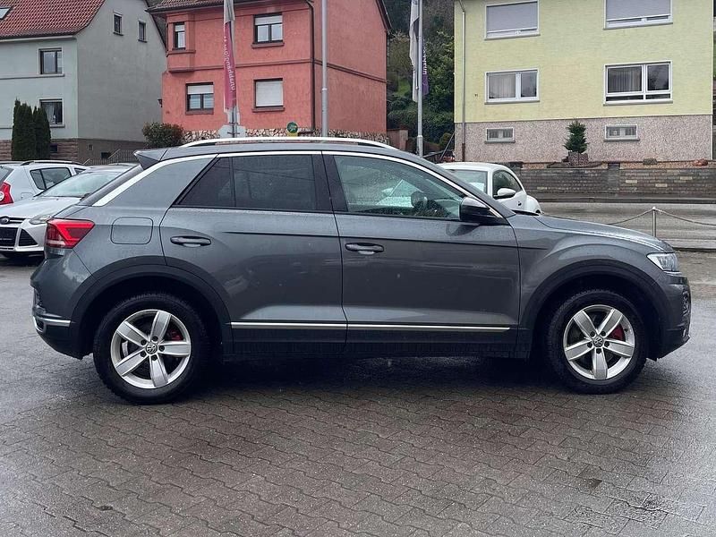 Gebraucht VW T-Roc Sportline 190 PS (139 kW) 2018 Indiumgrau metallic SUV
