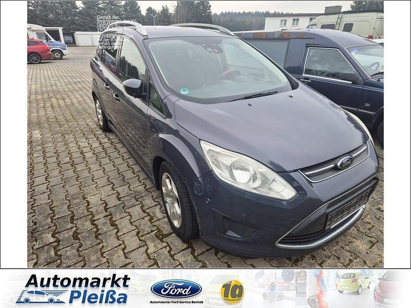 Gebraucht Ford Grand C-Max 116 PS (85 kW) 2013 Grau Van / Kleinbus