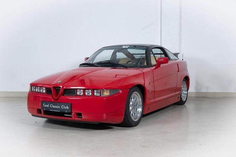 Rot Gebraucht 1990 Alfa Romeo SZ/RZ | 79.500 € - Bild 1/4