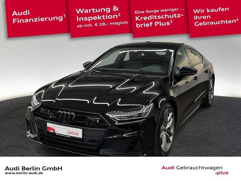 Gebraucht Audi S7 Sportback 344 PS (253 kW) 2022 Schwarz Kleinwagen