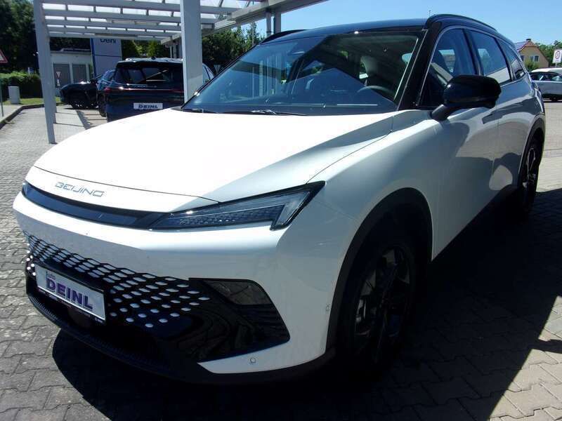 Weißmetallic Neu 2025 Baic X55 SUV | 29.990 € (Fairer Preis) - Bild 1/4