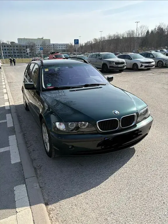 Usata BMW 320 150 CV (110 kW) 2003 Verde Station wagon
