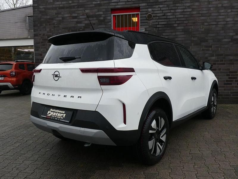 Neu Opel Frontera 145 PS (106 kW) 2026 Weiß SUV
