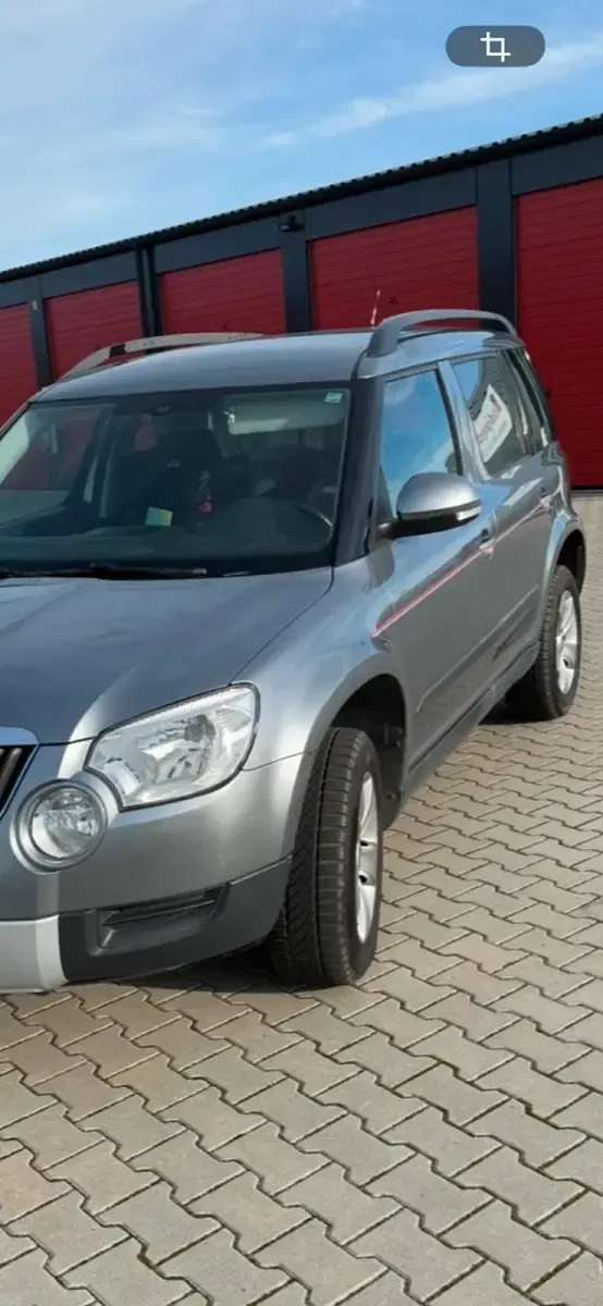 Gebraucht Skoda Yeti 105 PS (77 kW) 2010 Silber SUV