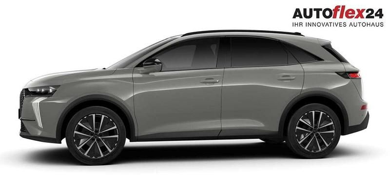 Seidengrau metallic Neu 2025 DS Automobiles DS7 Crossback SUV | 34.827 € (Fairer Preis) - Bild 1/4