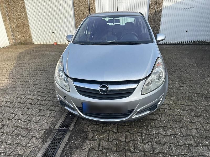 Gebraucht Opel Corsa Catch Me 90 PS (66 kW) 2007 Silber Kleinwagen