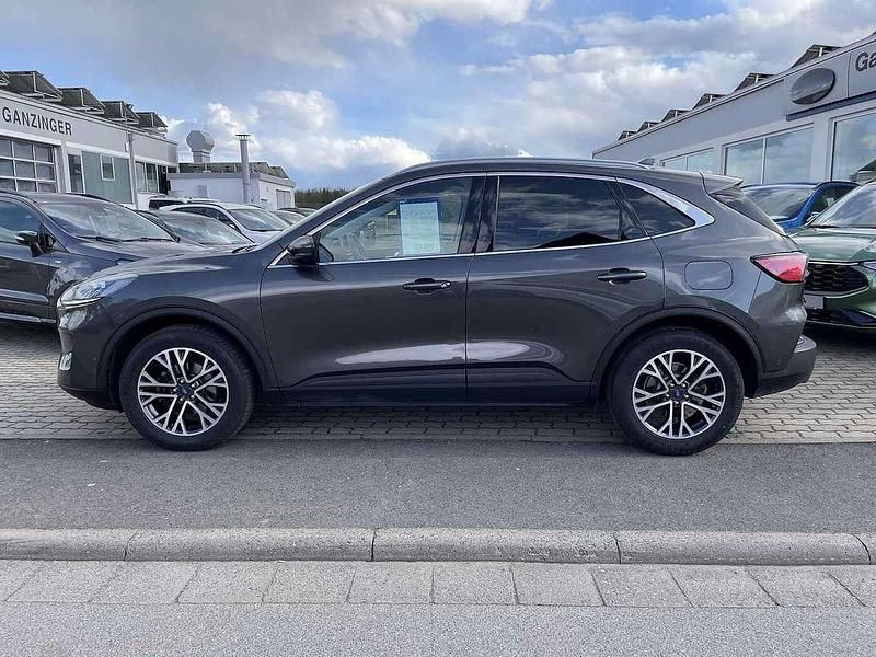 Gebraucht Ford Kuga Titanium X 190 PS (139 kW) 2020 Magneticgraumetallic (metallic) SUV