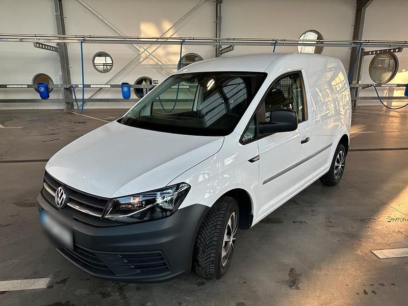 Usata VW Caddy 84 CV (61 kW) 2018 Bianco Monovolume