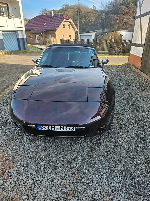 Gebraucht Mazda MX5 115 PS (84 kW) 1995 Andere farben Cabrio