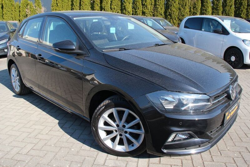 Schwarz Gebraucht 2019 VW Polo Comfortline Kleinwagen | 15.290 € (Fairer Preis) - Bild 1/4