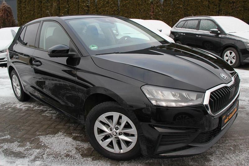 Gebraucht Skoda Fabia Active 65 PS (47 kW) 2022 Schwarz Kleinwagen