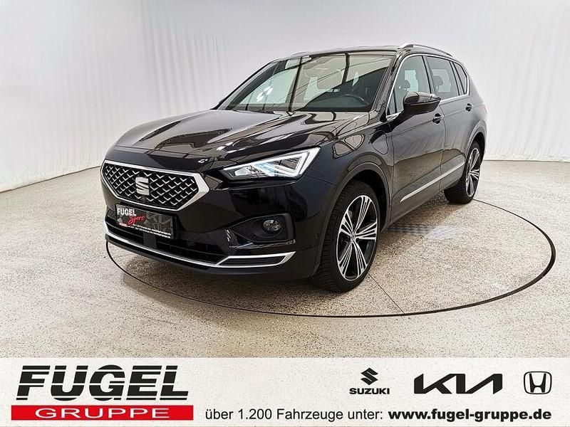 Schwarz Gebraucht 2021 Seat Tarraco SUV | 27.899 € - Bild 1/4