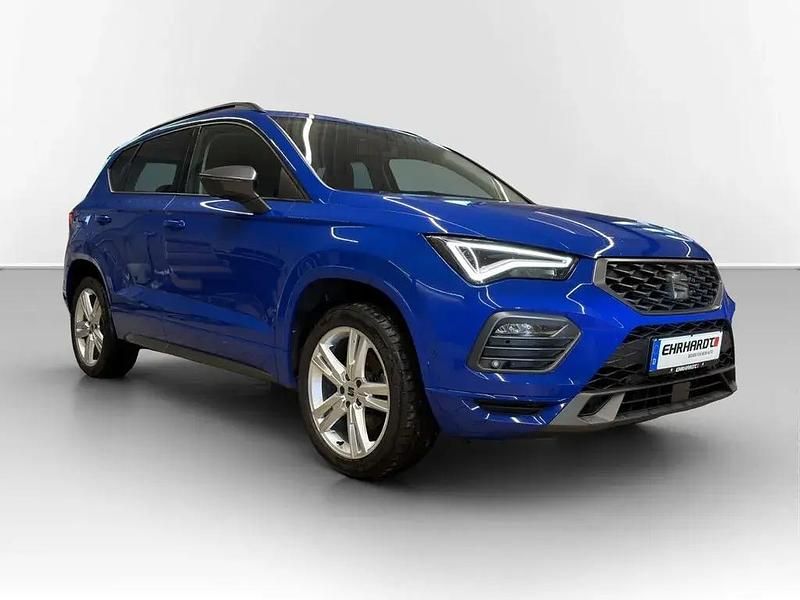 Gebraucht Seat Ateca FR 110 PS (80 kW) 2022 Blau SUV
