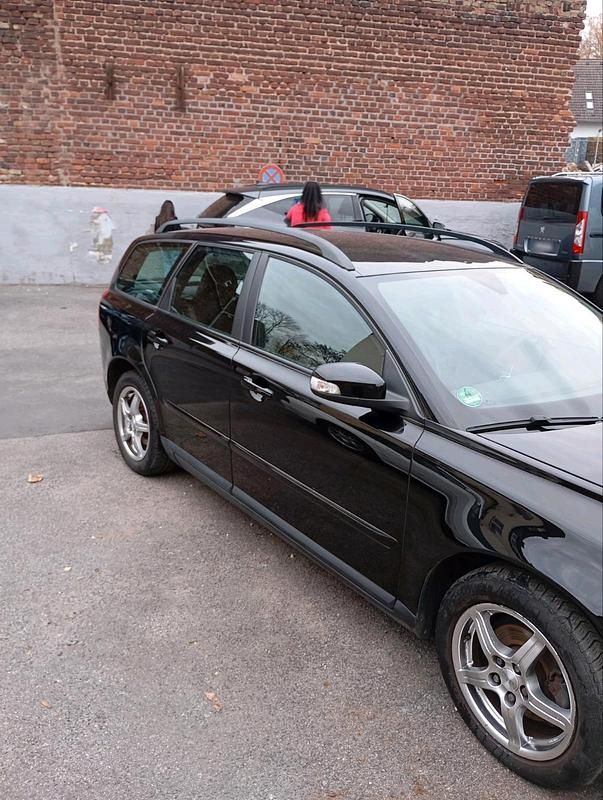 Gebraucht Volvo V50 2007 Schwarz Kombi